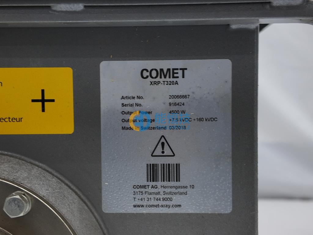 COMET 高压电源 型号：XRP-T320A 实拍图2